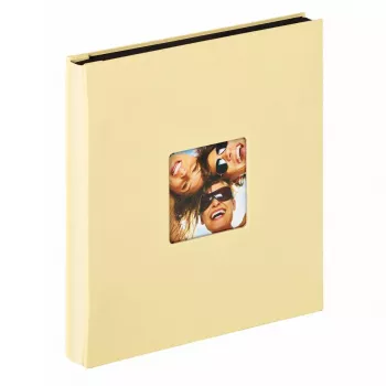 Fotoalbumas Walther Design EA-110-H Cream 10 x 15 kietas viršelis