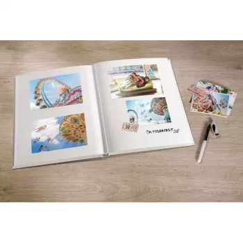 Nuotraukų albumas Walther Design Fun Cream XL 50 lapų