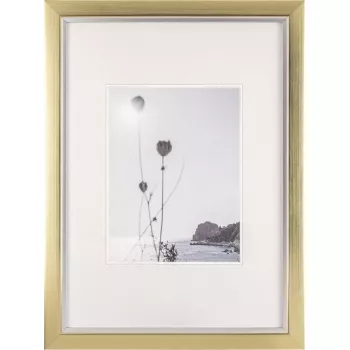 Foto rėmelis Walther Beyond DIN A3 29,7×42 cm derva šampano/aukso