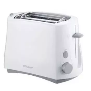 Skrudintuvas Cloer 331 2 dviem riekelėms 825 W Baltas