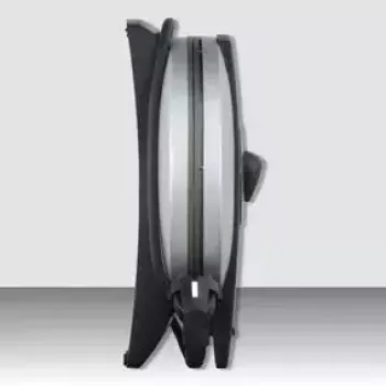 Vafelinė Cloer 1629 5 širdelių 930 W juoda metalinė