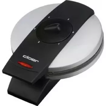 Vafelinė Cloer 1629 5 širdelių 930 W juoda metalinė