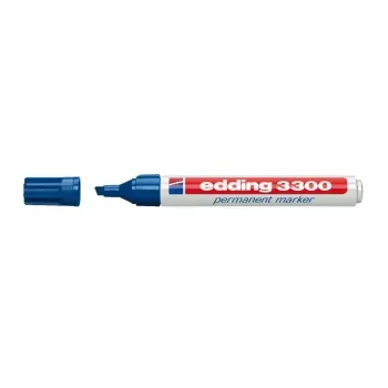 Permanentinis markeris Edding 3300 mėlynas 10 vnt.
