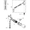 Termostatas GROHE 34487000 Chromuotas