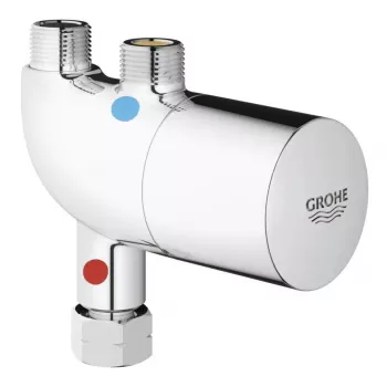 Termostatas GROHE 34487000 Chromuotas