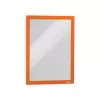 Magnetinis rėmelis A4 Durable DURAFRAME Oranžinis