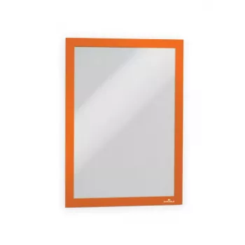 Magnetinis rėmelis A4 Durable DURAFRAME Oranžinis