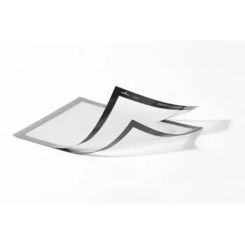 Magnetinis rėmelis A4 sidabrinis Durable DURAFRAME Magnetic Plus