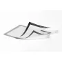 Magnetinis rėmelis A4 sidabrinis Durable DURAFRAME Magnetic Plus