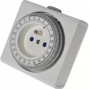 Mechaninis kasdienis laikmatis REV 0025020109 WS compact baltas
