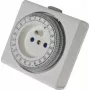 Mechaninis kasdienis laikmatis REV 0025020109 WS compact baltas