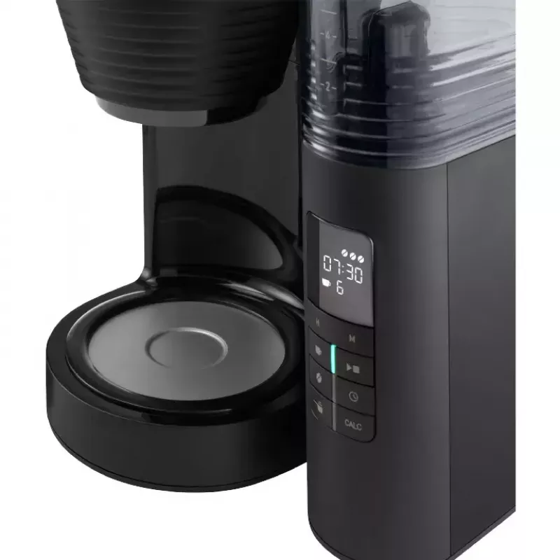 Lašelinis kavos virimo aparatas Melitta AromaFresh X, 1,25 l, juodas