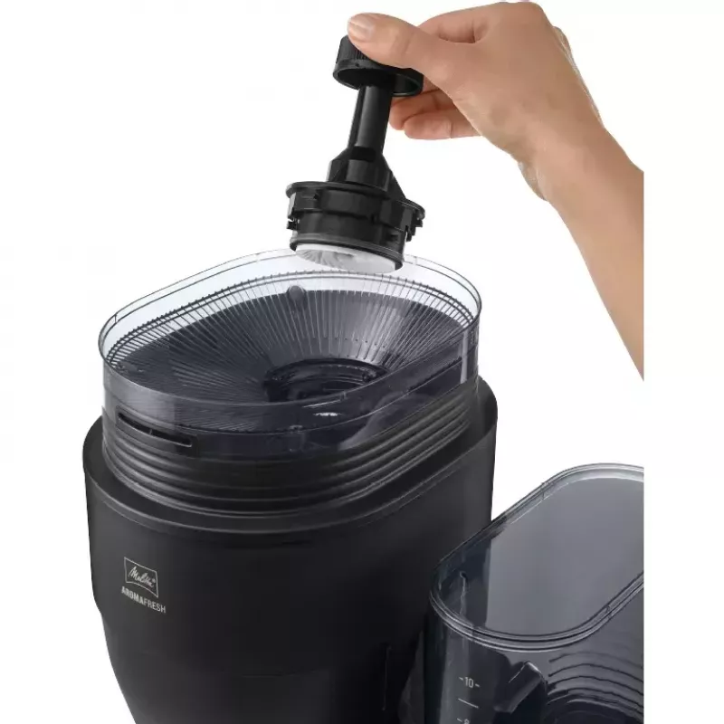 Lašelinis kavos virimo aparatas Melitta AromaFresh X, 1,25 l, juodas