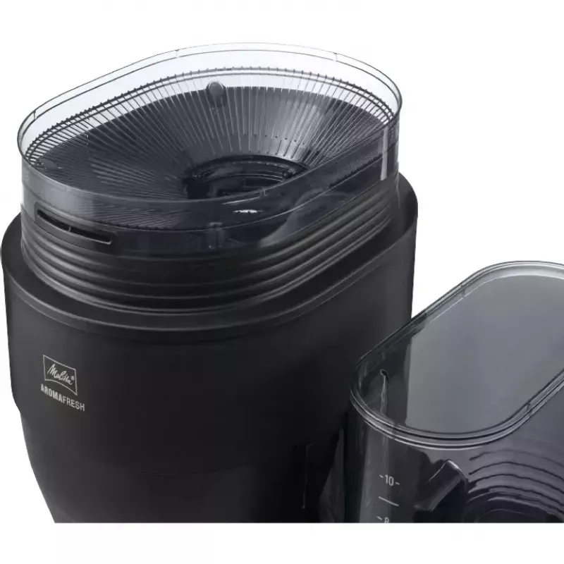 Lašelinis kavos virimo aparatas Melitta AromaFresh X, 1,25 l, juodas