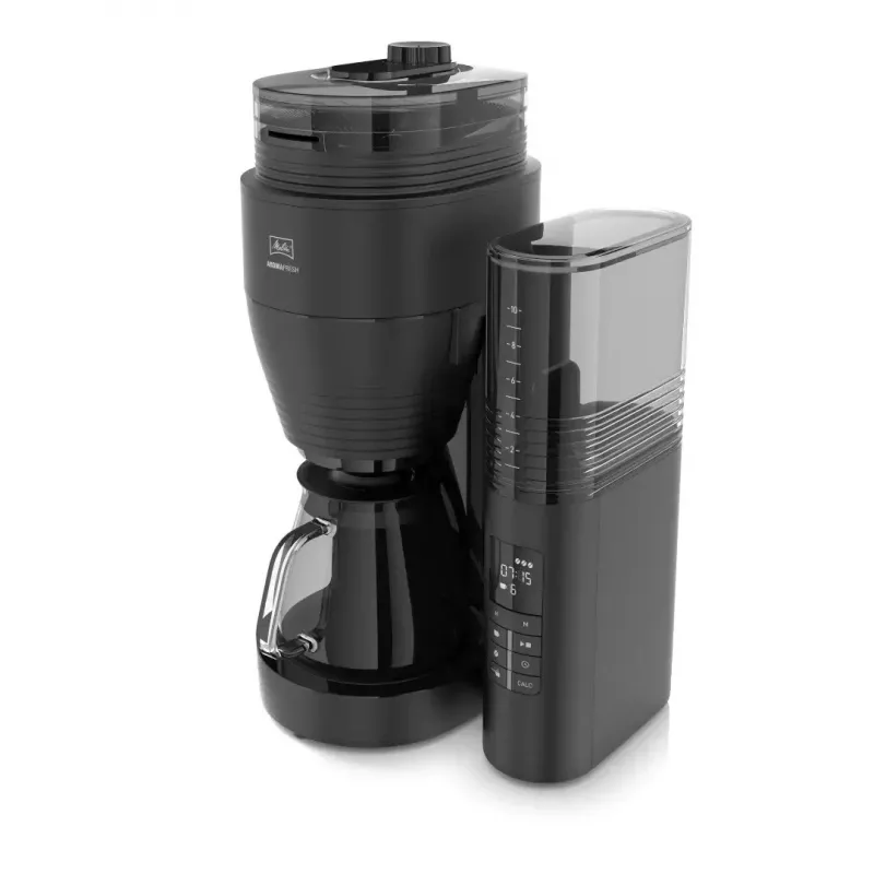 Lašelinis kavos virimo aparatas Melitta AromaFresh X, 1,25 l, juodas