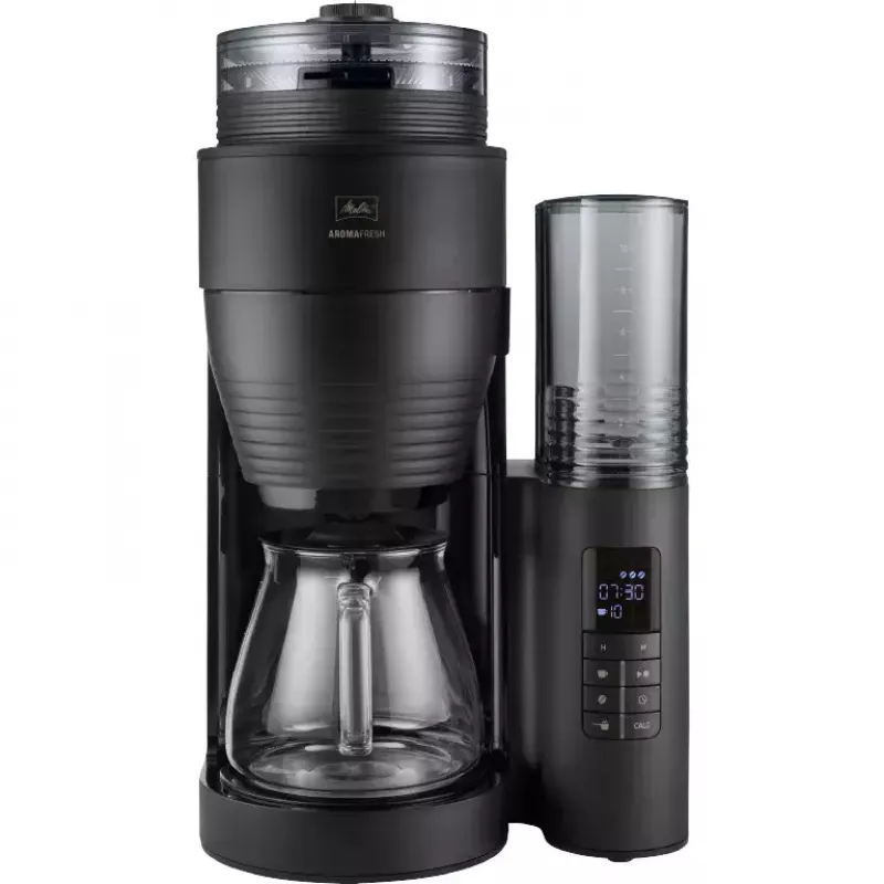 Lašelinis kavos virimo aparatas Melitta AromaFresh X, 1,25 l, juodas