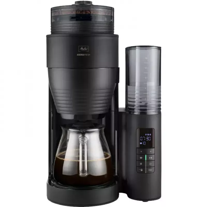Lašelinis kavos virimo aparatas Melitta AromaFresh X, 1,25 l, juodas