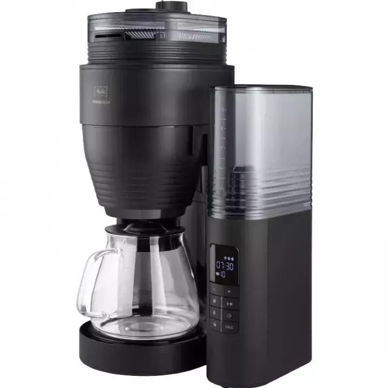 Lašelinis kavos virimo aparatas Melitta AromaFresh X, 1,25 l, juodas