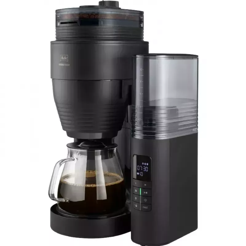 Lašelinis kavos virimo aparatas Melitta AromaFresh X, 1,25 l, juodas