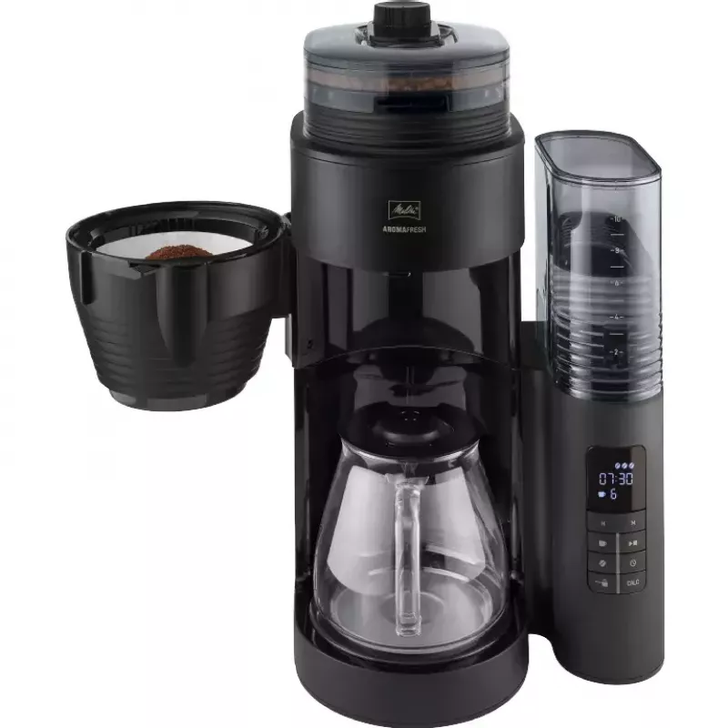 Lašelinis kavos virimo aparatas Melitta AromaFresh X, 1,25 l, juodas