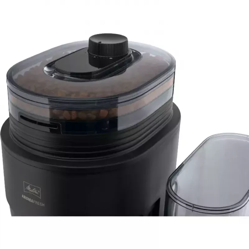 Lašelinis kavos virimo aparatas Melitta AromaFresh X, 1,25 l, juodas