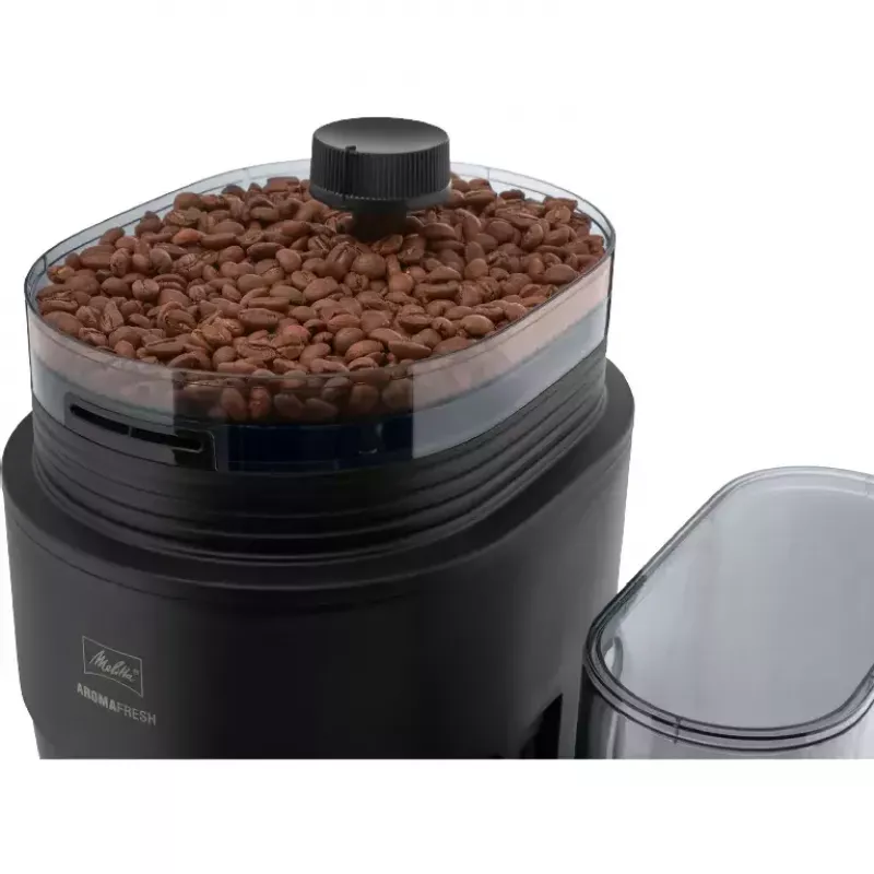 Lašelinis kavos virimo aparatas Melitta AromaFresh X, 1,25 l, juodas