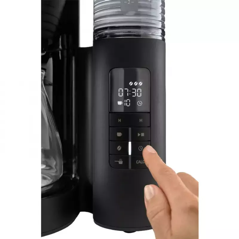 Lašelinis kavos virimo aparatas Melitta AromaFresh X, 1,25 l, juodas