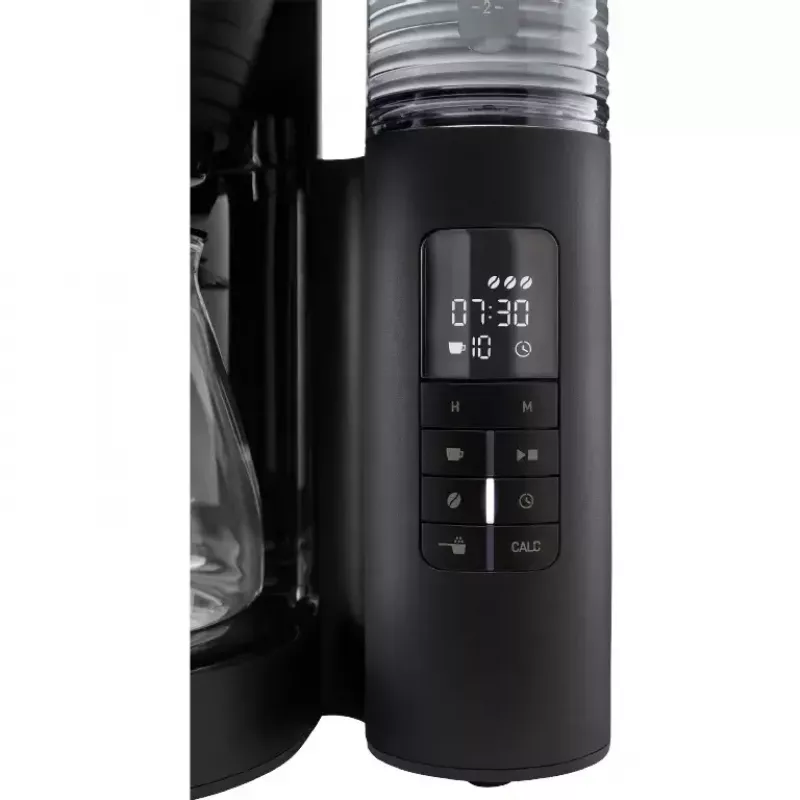 Lašelinis kavos virimo aparatas Melitta AromaFresh X, 1,25 l, juodas