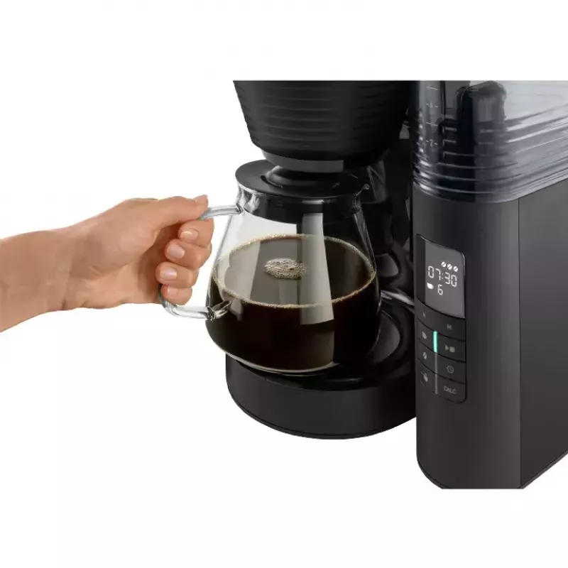 Lašelinis kavos virimo aparatas Melitta AromaFresh X, 1,25 l, juodas