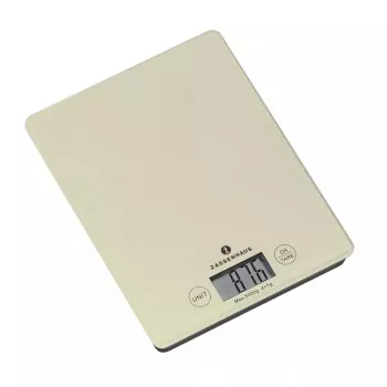 Virtuvinės elektroninės svarstyklės Zassenhaus Balance White