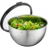 Plėšymo dubuo GEFU MUOVO 24 cm, nerūdijantis plienas (Inox)