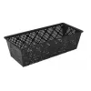 Kepimo forma duonai KAISER 23.0065.1323 stačiakampė juoda 250 mm