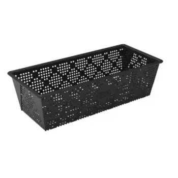 Kepimo forma duonai KAISER 23.0065.1323 stačiakampė juoda 250 mm