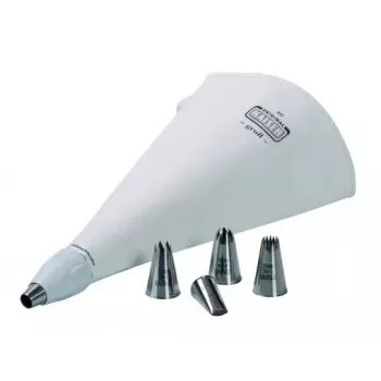 KAISER Profi Spritzbeutel-Set 7-teilig Perfect nerūdijantis plienas