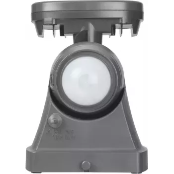 LED prožektorius Brennenstuhl 1178900100 Black, IP44/IP54, baterijinis, su PIR jutikliu