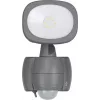 LED prožektorius Brennenstuhl 1178900100 Black, IP44/IP54, baterijinis, su PIR jutikliu