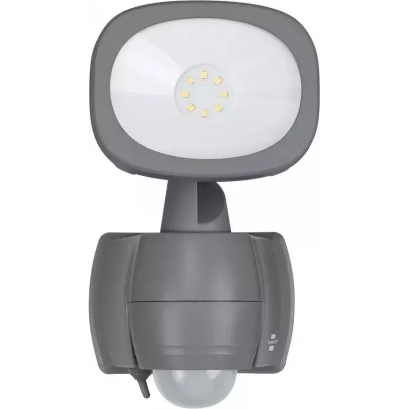 LED prožektorius Brennenstuhl 1178900100 Black, IP44/IP54, baterijinis, su PIR jutikliu