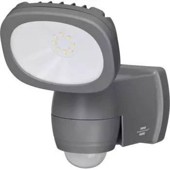 LED prožektorius Brennenstuhl 1178900100 Black, IP44/IP54, baterijinis, su PIR jutikliu