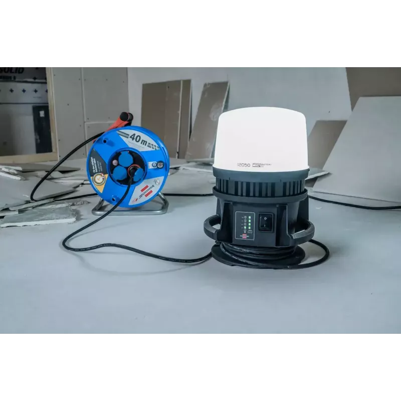 Brennenstuhl Multi Battery LED 360° hibridinis darbo prožektorius 1173700003