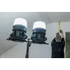 Brennenstuhl Multi Battery LED 360° hibridinis darbo prožektorius 1173700003