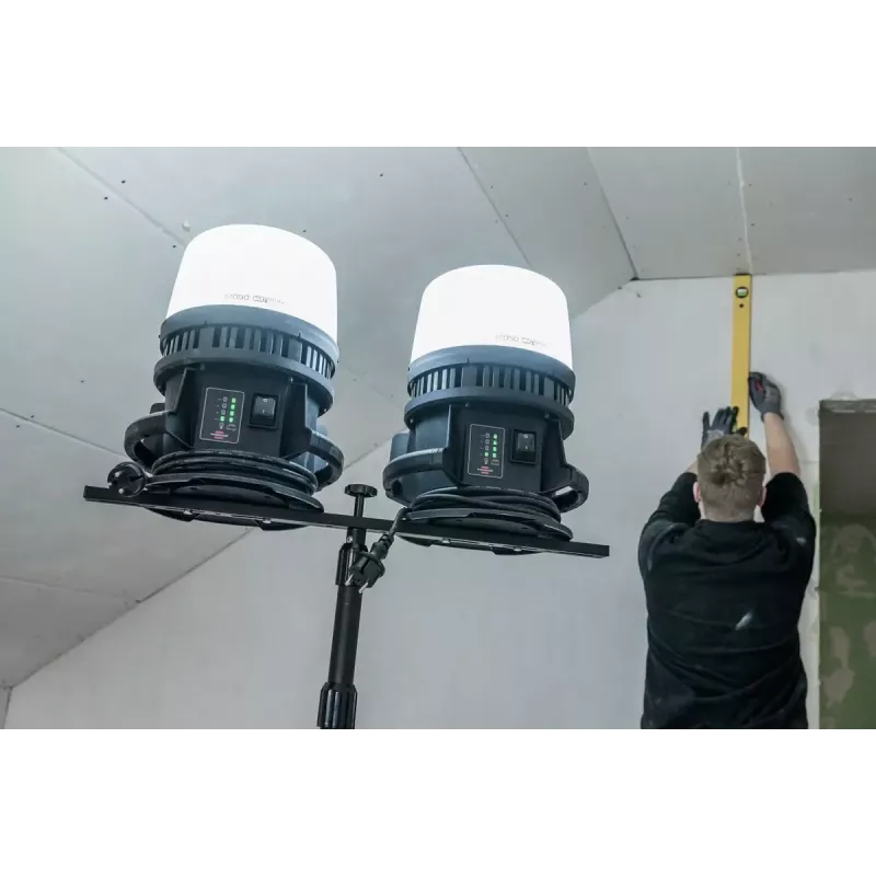 Brennenstuhl Multi Battery LED 360° hibridinis darbo prožektorius 1173700003