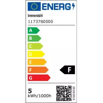 LED lemputė Brennenstuhl 1173780000 4.5 W GU10 326 lm 15000 h