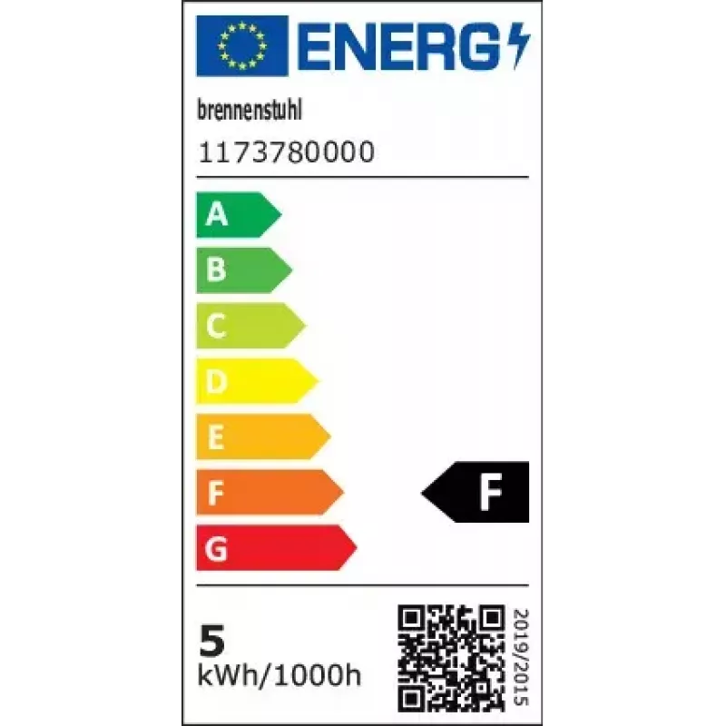 LED lemputė Brennenstuhl 1173780000 4.5 W GU10 326 lm 15000 h