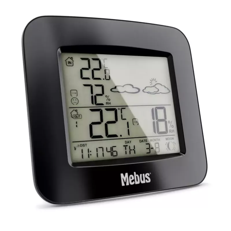 Oro stotis Mebus 40715 Funk juoda