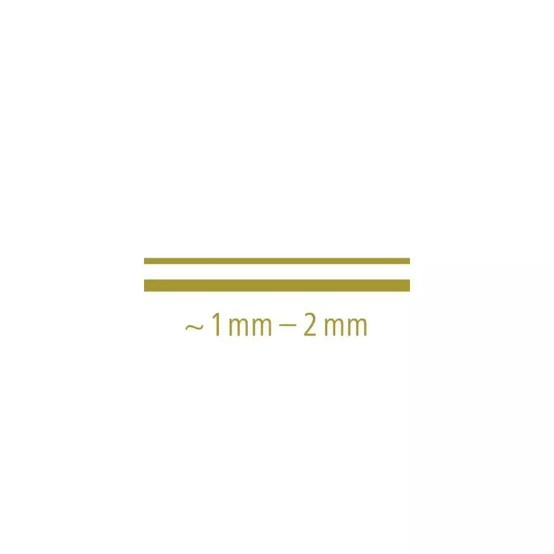 Markeris Staedtler 8323 2 vnt. juodas