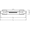 Halogeninė lempa Osram 64572 1000 W R7s 26000 lm 150 h