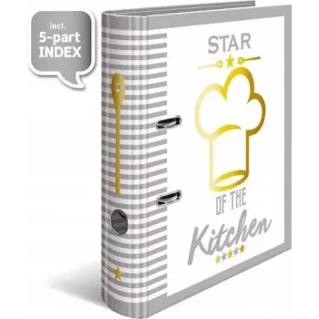 Aplankalas Herma Star of the Kitchen DIN A4 19662 – segtuvas A4 dokumentams