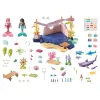 PLAYMOBIL Princess 71499 Undinės rūpinasi jūros gyvūnais – veiksmo nuotykių rinkinys