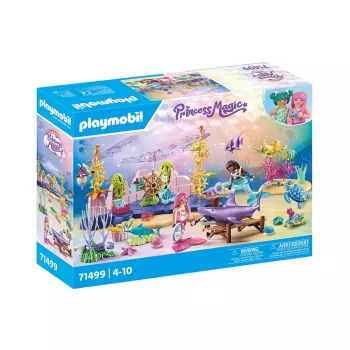 PLAYMOBIL Princess 71499 Undinės rūpinasi jūros gyvūnais – veiksmo nuotykių rinkinys