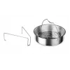 Slėginė viryklė Fissler Vitavit Premium 6 L nerūdijančio plieno, indukcinė
